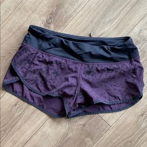 Lululemon shorts- size 6